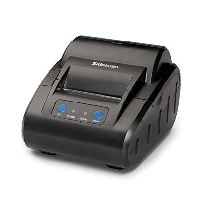 Safescan 2985-SX Money Counter Machine with Thermal Receipt Printer and Counterfeit Detection