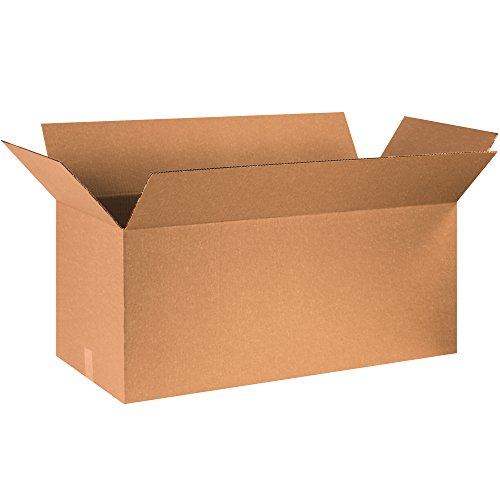AVIDITI 40x20x20 Corrugated Boxes, Large, 40L x 20W x 20H, Pack of 10 | Shipping, Packaging, Moving, Storage Box for Home or Business, Strong Wholesale Bulk Boxes - style: Standard Corrugated