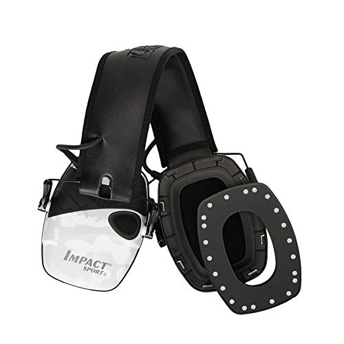 Howard Leight by Honeywell Impact Sport Sound Amplification Electronic Shooting Earmuff, MultiCam Alpine (R-02528) - color: Multicam Apine, size: Medium