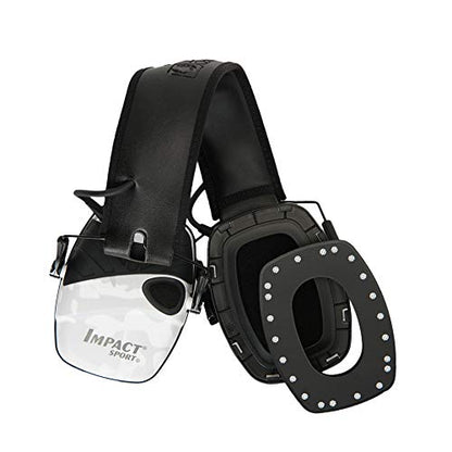Howard Leight by Honeywell Impact Sport Sound Amplification Electronic Shooting Earmuff, MultiCam Alpine (R-02528) - color: Multicam Apine, size: Medium