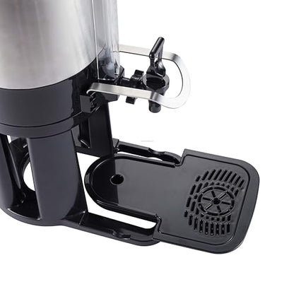TQS CAFE Commercial Coffee Dispenser with Stand, 1.5 Gallon (6L)