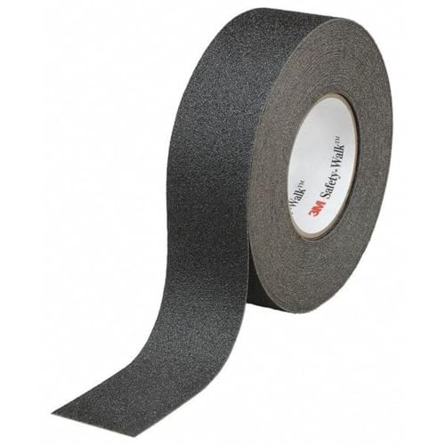 3M Safety-Walk Slip-Resistant General Purpose Tapes & Treads 610, Black, 2 in x 60 ft, Roll - size: 2 in x 60 ft