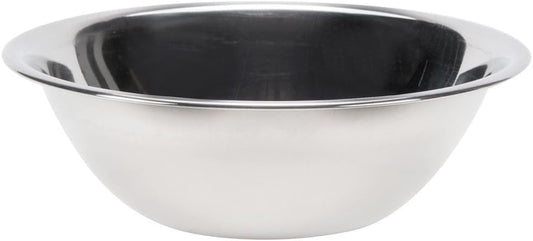 Stainless Steel Mixing Bowl for Commercial and Home Kitchen - size: 5 Quart