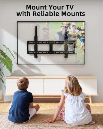 HOME VISION Ultra Slim Fixed TV Wall Mount 40-100", VESA 800x600, 200 lbs - size: 40-100 Inch