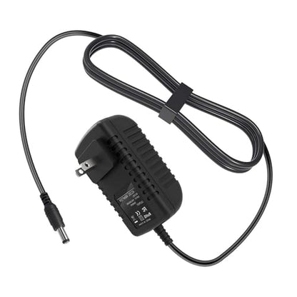 12V AC/DC Adapter Compatible with Cassida Omni-ID 2-in-1 Currency Counterfeit Detector and ID Verifier Identification Verification Lights Bill Checker DC12V 12VDC Power Supply Cord Charger