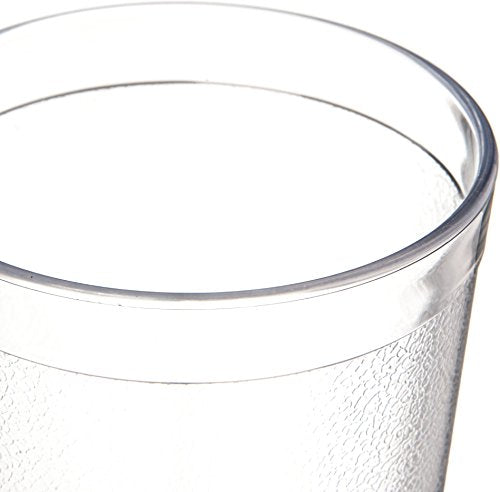 Carlisle FoodService Products Plastic Tumblers, 20 Oz, Clear, 24 Pack