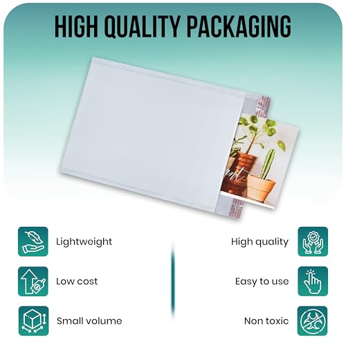 Levex - #7 14.25" x 20" [5 Pack) Poly Bubble Mailers, Padded Envelope Mailers, Packing Envelope & Mailing Bags for Shipping - size: #7 (14.25" x 20")