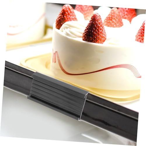 Cabilock 10-Pack Clip-On Shelf Label Holders for Storage Bins and Retail