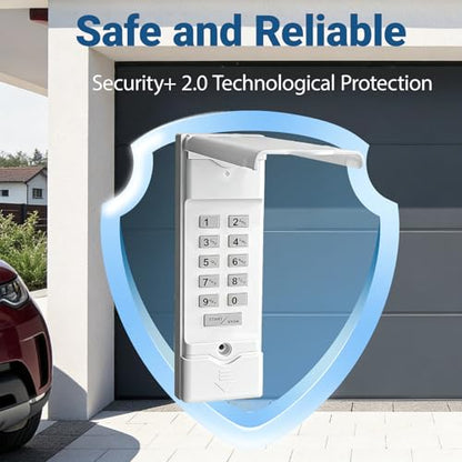 Garage Door Opener Keypad Replace for Linear Megacode MDTK DNT00058 - style: Linear MDTK keypad