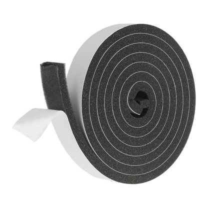 uxcell Weather Stripping Door Seal, 1" x 5/16" (1 Roll, 6.5Ft) - size: 1" x 5/16" (6.5 Ft)