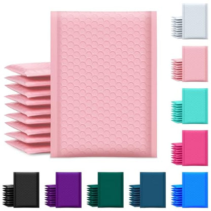 UCGOU Bubble Mailers 6x10" Light Pink Usable Size 6x9" Padded 100 Pack #0 - color: Light Pink, size: 6x10" 100PC
