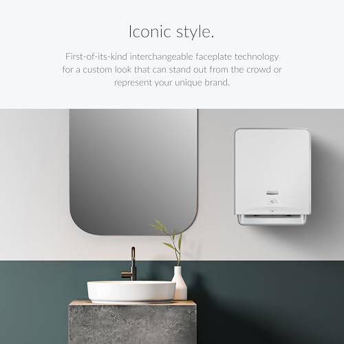 Kimberly-Clark Professional ICON Hard Roll Paper Towel Dispenser (58710) - color: Pearl