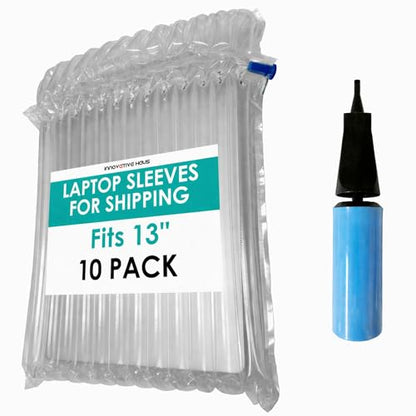 Innovative Haus Inflatable Laptop Protective Bags, 10 Pack, Fits 13 Inch - size: 10 Pack for 13" Laptop