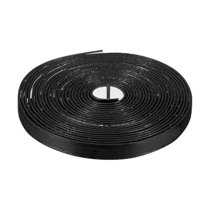 Smoke Fire Seal Strip 16.4Ft 15mm / 0.59" W x 2mm/0.08" T Black - color: Black, size: 16.4FT x 15mm / 0.59" W x 2mm/0.08" T