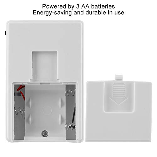 16 Music IR Motion Welcome Door Bell with Adjustable Sensor and Loud Speaker for Home and Business Use
