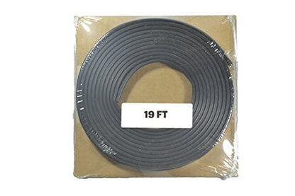 Fire/Smoke Self Adhesive Silicone Door Gasketing (5884S) in white, (3/8" W x 3/16" H x 17' L) - color: White, size: 330 ft.