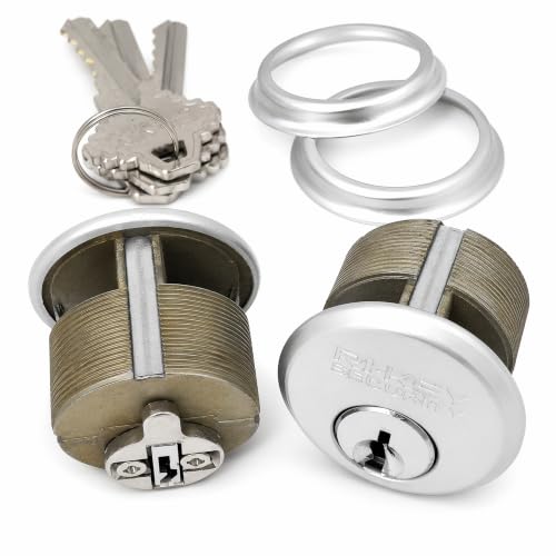 Adams Rite 4036 Mortise Cylinder Replacement, 1", 2 Pack