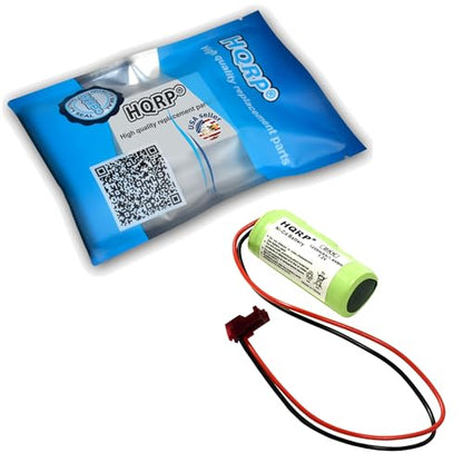HQRP 5-Pack Emergency Exit Light Battery Compatible with Lithonia ELB1P201NB ELB1P201N2 ELB1P2901N ELB1P201N ANIC1493 Lithonia 1009S00-MZ ELB0320 Grainger 4WT20 OSA212 NIC1169 EBE-33 NiCad 1200mAh
