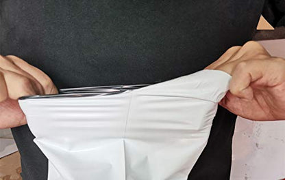 19.6 X 26 Inch White Poly Mailers，Large Self-Sealing Shipping Bags 25 Pcs - size: 19.6 X 26 Inch/25 pcs