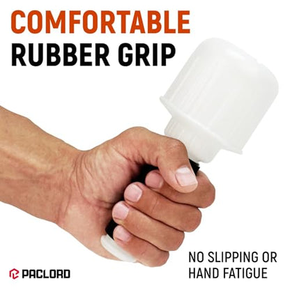 Stretch Wrap Plastic Handle with Rubber Grip, Pack of 1