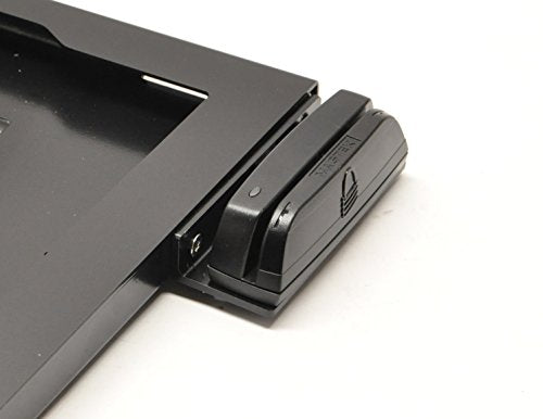 TABcare Locking Wall Mount Metal Enclosure for Acer Switch Alpha 12 - Kiosk, POS, Store, Show Display (Black w Dynamag Adapter) - color: Black w Dynamag Adapter