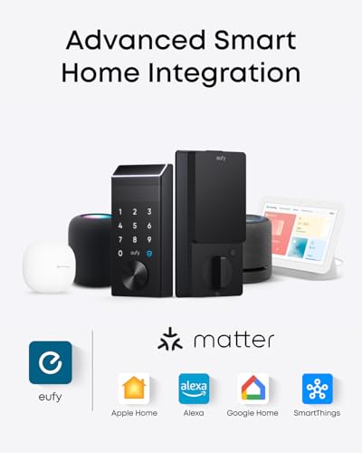 eufy Security Smart Lock FamiLock E34 with Palm Vein Recognition - style: Palm Vein