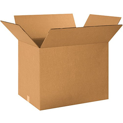 Box USA Shipping Boxes 24"L x 18"W X 18"H 10-Pack Double Walled Corrugated Boxes for Moving, Shipping, Mailing, Packing, Packaging and Storage - style: Double Wall