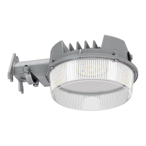 HALO ALB LED Area Light, 2000 Lumens, Dusk-to-Dawn, Gray - size: 2000 Lumens