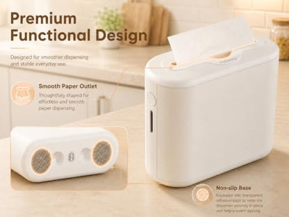 Countertop Multifold Paper Towel Dispenser, White - color: 5857white