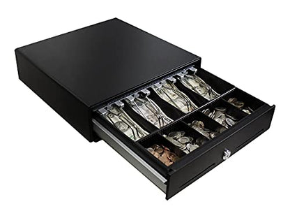 Adesso POS Cash Drawer 9 Compartments Black (MRP-13CD) MRPCD13