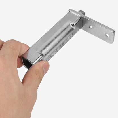 Refrigerator Door Hinge Replacement Heavy Duty Freezer Pivot Hinge Adjustable Automatic Fridge Door Closer with Easy Installation 4.44X2.83X0.98In