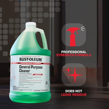 Rust-Oleum Professional Cleaners General Purpose Cleaner | 1 Gallon (128oz) | Professional Strength Concentrate | 4 Pack - size: 128 Fl Oz (Pack of 4)