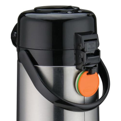 Winco 2.5 L Stainless Steel Airpot, Lined
