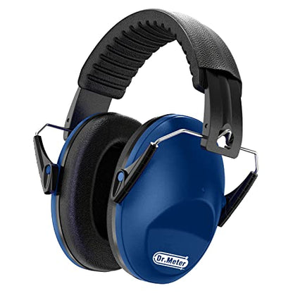 Dr.meter Toddler Ear Protection Ear Muffs, Kids Noise Cancelling Headphones - color: Dark Blue
