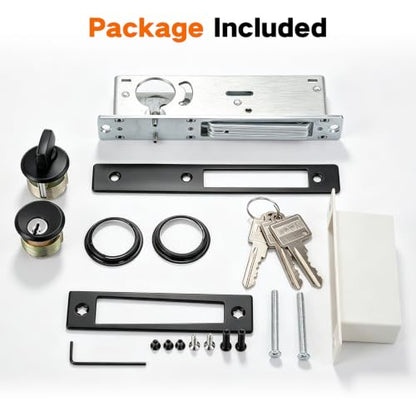 Storefront Door Lock Commerical Mortise Lock