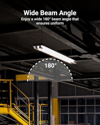 Sunco 10 Pack 4 Foot T8 LED Tube Light Bulbs, 18W, 6000K, Ballast Bypass - size: 10 Count (Pack of 1)