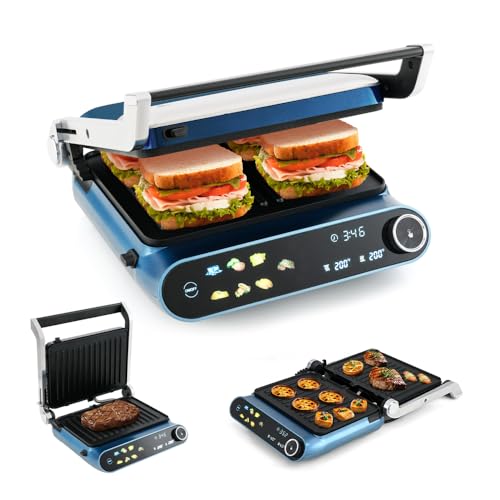 ARLIME Panini Grill Press Sandwich Maker, 1200W Electric Griddle