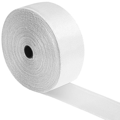 NEZUIBAN Fiberglass Cloth Tape, 6 oz, 2inch x 50 Yards Woven Fiberglass Fabrics Roll - size: 2inch