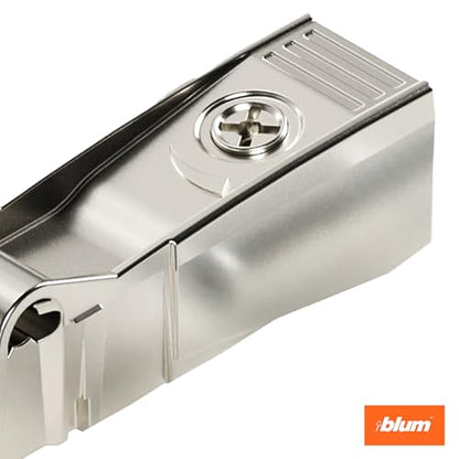 Blum BLUMOTION for Doors (25 Kits), Soft-Close Adapter for Compact Hinges, Includes Spacer and Screws for Face Frame Cabinets - size: 25 KITS