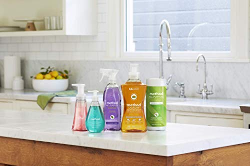 Method Heavy Duty Degreaser, Lemongrass Scent, Oven Cleaner & Stove Top Cleaner, 28 Oz Spray Bottle,(Packaging may vary) (Pack of 2) - size: 28 Fl Oz (Pack of 2)
