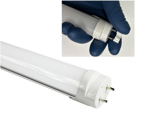 Type B Dimmable T8 LED Tube Light, 2ft, Daylight 6000K, 110-120V - style: Daylight 6000K