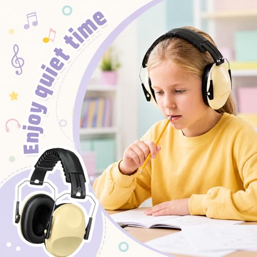 Amylove 12 Pcs Kids Noise Cancelling Headphones Ear Muffs Sweet Style - size: Universal Fit (kids & Adults), style: Sweet Style