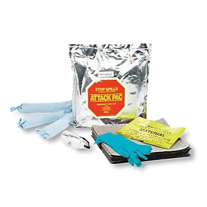 Brady SKA-ATK Allwik Attack Pac Universal Class Portable Spill Kit