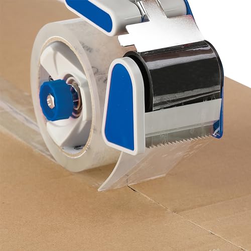 Mr. Pen- Heavy Duty Packing Tape Dispenser Gun, 2 Inch - color: Blue, size: 2 Pack