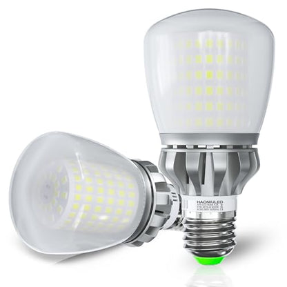 A19 LED Light Bulbs, 3670 Lumens E26 LED Bulb, 250W Equivalent, 6000K Cool Daylight White Non-Dimmable, 22-Year Lifetime, 27W Energy Saving for Home Office Garage - color: Cool Daylight White 6000k