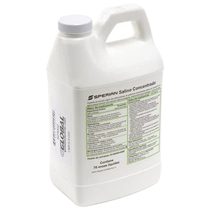 Honeywell Emergency Eyewash 32-000509-0000 Saline Concentrate, 70 oz., Use with Fendall Porta Stream I