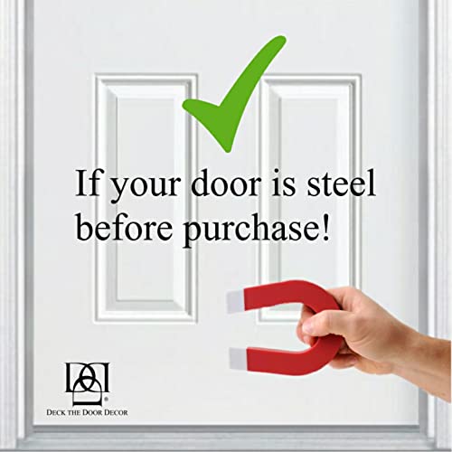 Door Kick Plate, 6x30 in, Satin Nickel, Magnetic - color: Satin Nickel, size: 6" x 30"