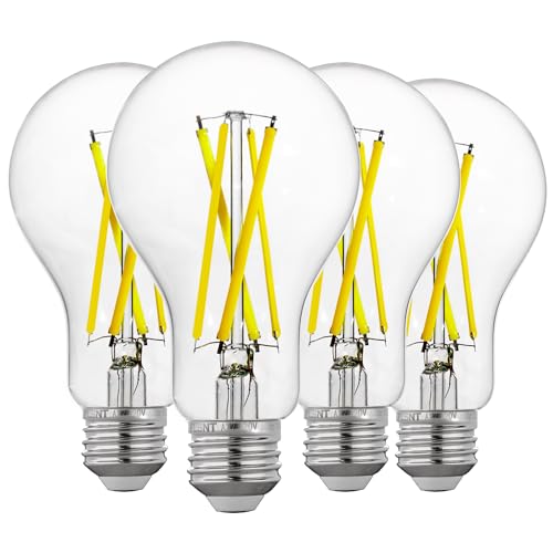 FLSNT 100W Eqv Dimmable A21 LED Bulbs, 1600LM, 5000K Daylight, E26, 4 Pack - color: 100w 5000k Daylight, size: 4 Count (Pack of 1)