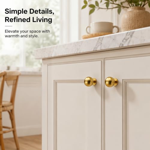 Kitchen Cabinet Hardware - Cabinet Door Knobs - Concealed Hinges - Bumpers