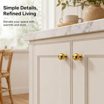 Kitchen Cabinet Hardware - Cabinet Door Knobs - Concealed Hinges - Bumpers